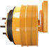 99809 by KIT MASTERS - Engine Cooling Fan Clutch - GoldTop, with High-Torque, 8.31" Back Pulley