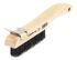 70512 by FORNEY INDUSTRIES INC. - Wire Scratch Brush with Scraper, Steel, Wood Shoe Handle, 10-1/4" x .014"