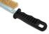 70516 by FORNEY INDUSTRIES INC. - Wire Scratch Brush, Brass, HD with Plastic Handle, 5"