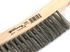 70523 by FORNEY INDUSTRIES INC. - Wire Scratch Brush, "V" Groove, Stainless Steel with Wood Handle, 13-3/4" x .014"