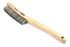 70521 by FORNEY INDUSTRIES INC. - Wire Scratch Brush, Stainless Steel, 13-3/4" x .013" with Wood Handle