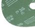 71638 by FORNEY INDUSTRIES INC. - Resin Fibre Sanding Disc, Zirconia, 36 Grit x 7" with 7/8" Arbor, 8,500 Max RPM, 3-Pack