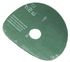 71642 by FORNEY INDUSTRIES INC. - Resin Fibre Sanding Disc, Zirconia, 24 Grit x 5" with 7/8" Arbor, 12,200 Max RPM, 3-Pack