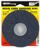 71642 by FORNEY INDUSTRIES INC. - Resin Fibre Sanding Disc, Zirconia, 24 Grit x 5" with 7/8" Arbor, 12,200 Max RPM, 3-Pack