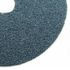 71643 by FORNEY INDUSTRIES INC. - Resin Fibre Sanding Disc, Zirconia, 36 Grit x 5" with 7/8" Arbor, 12,200 Max RPM, 3-Pack