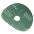 71643 by FORNEY INDUSTRIES INC. - Resin Fibre Sanding Disc, Zirconia, 36 Grit x 5" with 7/8" Arbor, 12,200 Max RPM, 3-Pack