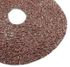 71659 by FORNEY INDUSTRIES INC. - Resin Fibre Sanding Disc, Aluminum Oxide, 16 Grit x 5" with 7/8" Arbor, 12,200 Max RPM, 3-Pack (71757)