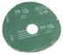 71666 by FORNEY INDUSTRIES INC. - Resin Fibre Sanding Disc, Aluminum Oxide, 16 Grit x 4-1/2" with 7/8" Arbor, 13,300 Max RPM, 3-Pack