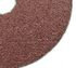 71668 by FORNEY INDUSTRIES INC. - Resin Fibre Sanding Disc, Aluminum Oxide, 36 Grit x 4-1/2" with 7/8" Arbor, 13,300 Max RPM, 3-Pack