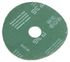 71668 by FORNEY INDUSTRIES INC. - Resin Fibre Sanding Disc, Aluminum Oxide, 36 Grit x 4-1/2" with 7/8" Arbor, 13,300 Max RPM, 3-Pack