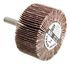 60186 by FORNEY INDUSTRIES INC. - Flap Wheel, 1/4" Shank Mounted, 2" x 1" 120 Grit, Carded