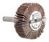 60189 by FORNEY INDUSTRIES INC. - Flap Wheel, 1/4" Shank Mounted, 1-1/2" X 1/2" 120 Grit, Carded