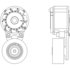 638667-2 by KIT MASTERS - PolyForce Belt Tensioner