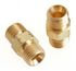 60332 by FORNEY INDUSTRIES INC. - Oxy-Acetylene Hose Coupler Set for 3/16" & 1/4" Hose