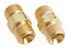 60332 by FORNEY INDUSTRIES INC. - Oxy-Acetylene Hose Coupler Set for 3/16" & 1/4" Hose
