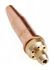 60471 by FORNEY INDUSTRIES INC. - Propane/Natural Gas Cutting Tip, Size #1 (1-1-GPN) Victor® Compatible