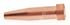 60427 by FORNEY INDUSTRIES INC. - Oxy-Acetylene Cutting Tip, Size #0 (6290-0) Harris® Compatible