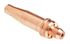 60450 by FORNEY INDUSTRIES INC. - Oxy-Acetylene Cutting Tip, Size #3 (3-3-101) Victor® Compatible, Medium Duty