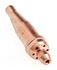 60463 by FORNEY INDUSTRIES INC. - Oxy-Acetylene Cutting Tip, Size #1 (1-1-101) Victor® Compatible, Heavy Duty