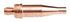 60464 by FORNEY INDUSTRIES INC. - Oxy-Acetylene Cutting Tip, Size #2 (2-1-101) Victor® Compatible, Heavy Duty
