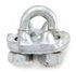61010 by FORNEY INDUSTRIES INC. - Wire Rope (Aircraft Cable) Clips 1/8" Galvanized (Forged)
