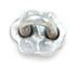 61010 by FORNEY INDUSTRIES INC. - Wire Rope (Aircraft Cable) Clips 1/8" Galvanized (Forged)
