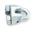 61021 by FORNEY INDUSTRIES INC. - Wire Rope (Aircraft Cable) Clips 3/16" Zinc-Plated (Malleable)