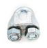 61021 by FORNEY INDUSTRIES INC. - Wire Rope (Aircraft Cable) Clips 3/16" Zinc-Plated (Malleable)