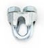 61021 by FORNEY INDUSTRIES INC. - Wire Rope (Aircraft Cable) Clips 3/16" Zinc-Plated (Malleable)