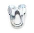 61023 by FORNEY INDUSTRIES INC. - Wire Rope (Aircraft Cable) Clips 5/16" Zinc-Plated (Malleable)