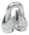 61023 by FORNEY INDUSTRIES INC. - Wire Rope (Aircraft Cable) Clips 5/16" Zinc-Plated (Malleable)