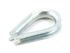 61031 by FORNEY INDUSTRIES INC. - Wire Rope (Aircraft Cable) Thimbles 3/16" Zinc-Plated