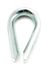 61032 by FORNEY INDUSTRIES INC. - Wire Rope (Aircraft Cable) Thimbles 1/4" Zinc-Plated