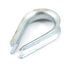 61033 by FORNEY INDUSTRIES INC. - Wire Rope (Aircraft Cable) Thimbles 5/16" Zinc-Plated