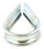 61034 by FORNEY INDUSTRIES INC. - Wire Rope (Aircraft Cable) Thimbles 3/8" Zinc-Plated