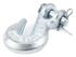 61040 by FORNEY INDUSTRIES INC. - Clevis Grab Hook 1/4" Drop-Forged Galvanized (2,600 Lbs. WLL)