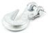 61041 by FORNEY INDUSTRIES INC. - Clevis Grab Hook 5/16" Drop-Forged Galvanized (3,900 Lbs. WLL)