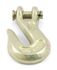 61046 by FORNEY INDUSTRIES INC. - Clevis Grab Hook 5/16" Grade 70 (Yellow Zinc) (4,500 Lbs. WLL)