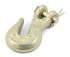 61046 by FORNEY INDUSTRIES INC. - Clevis Grab Hook 5/16" Grade 70 (Yellow Zinc) (4,500 Lbs. WLL)