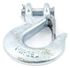 61082 by FORNEY INDUSTRIES INC. - Clevis Slip Hook with Latch, 3/8" Drop-Forged Galvanized (4,000 Lbs. WLL)