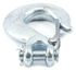 61082 by FORNEY INDUSTRIES INC. - Clevis Slip Hook with Latch, 3/8" Drop-Forged Galvanized (4,000 Lbs. WLL)