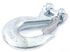 61082 by FORNEY INDUSTRIES INC. - Clevis Slip Hook with Latch, 3/8" Drop-Forged Galvanized (4,000 Lbs. WLL)