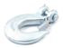 61083 by FORNEY INDUSTRIES INC. - Clevis Slip Hook with Latch, 7/16" Drop-Forged Galvanized (5,000 Lbs. WLL)