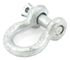 61163 by FORNEY INDUSTRIES INC. - Anchor Shackle, Screw Pin 3/8" with 2,000 Lbs. Max Working Load