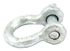 61163 by FORNEY INDUSTRIES INC. - Anchor Shackle, Screw Pin 3/8" with 2,000 Lbs. Max Working Load