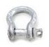 61160 by FORNEY INDUSTRIES INC. - Anchor Shackle, Screw Pin 3/16" with 666 Lbs. Max Working Load