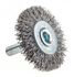 72251 by FORNEY INDUSTRIES INC. - Crimped Wire Wheel, 1-1/2" x .012" Wire with 1/4" Shank, Bulk