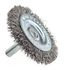 72252 by FORNEY INDUSTRIES INC. - Crimped Wire Wheel, 2" x .012" Wire with 1/4" Shank, Bulk