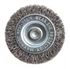 72252 by FORNEY INDUSTRIES INC. - Crimped Wire Wheel, 2" x .012" Wire with 1/4" Shank, Bulk