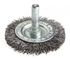 72252 by FORNEY INDUSTRIES INC. - Crimped Wire Wheel, 2" x .012" Wire with 1/4" Shank, Bulk